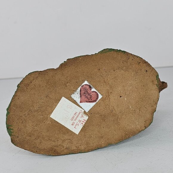 Storybook Collection Carolyn Carpin Bear And Billy Goat Figurine 1984 - Picture 8 of 8